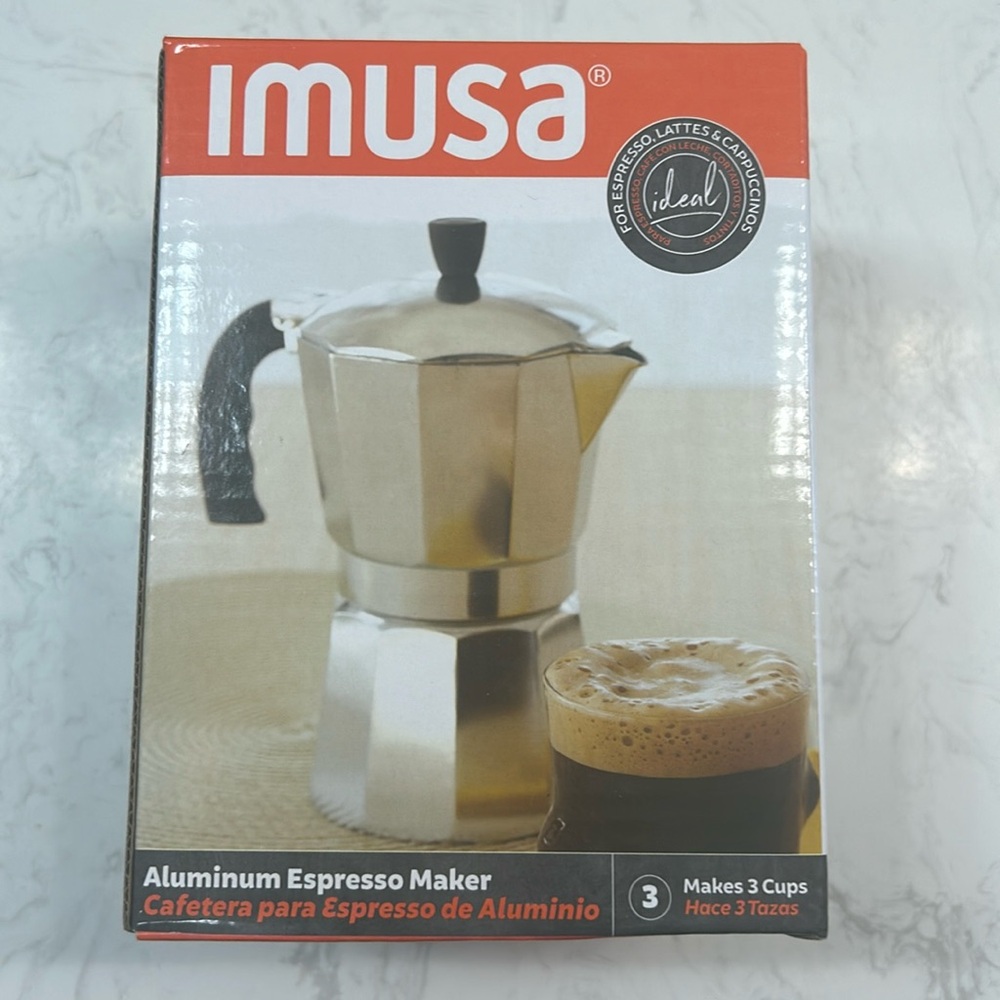 Brand new Espresso Maker